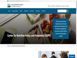 Center for Nutrition Policy and Promotion