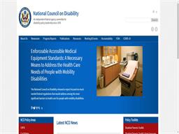 National Council on Disability