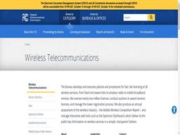 Wireless Telecommunications Bureau