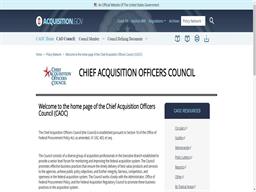 Chief Acquisition Officers Council