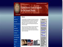 Court of Appeals for the Armed Forces