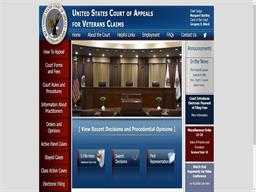 U.S. Court of Appeals for Veterans Claims