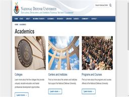 Dwight D. Eisenhower School for National Security and Resource Strategy