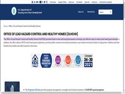 Office of Lead Hazard Control and Healthy Homes