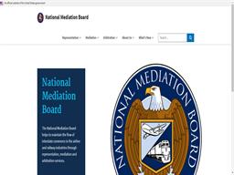 National Mediation Board