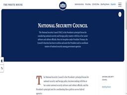 National Security Council