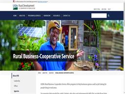 Rural Business and Cooperative Programs