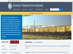 Surface Transportation Board