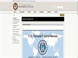 U.S. National Central Bureau - Interpol