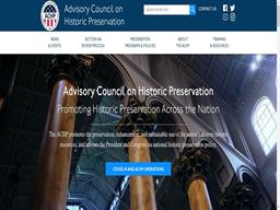Advisory Council on Historic Preservation