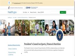 President's Council on Fitness, Sports and Nutrition