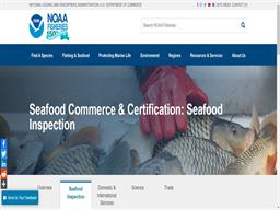 Seafood Inspection Program