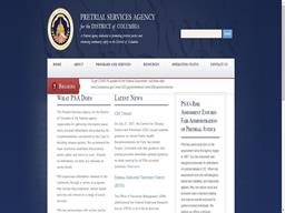 Pretrial Services Agency for the District of Columbia