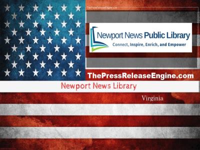 ☷ Newport News Library Virginia - Friends Book Sale