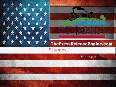  St James Minnesota - Notice  Tree Trimming  03 January 2024 ( news ) 