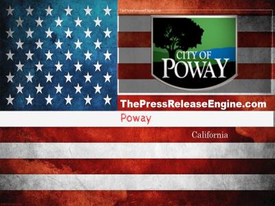 Who is Parks, Jessica(Jessica Parks) ? Parks, Jessica(Jessica Parks) is Utilities Administrator with the Public Works department at Poway , state of California