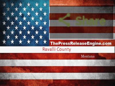 Temporary Driver Operator Job opening - Ravalli County state Montana  ( Job openings )