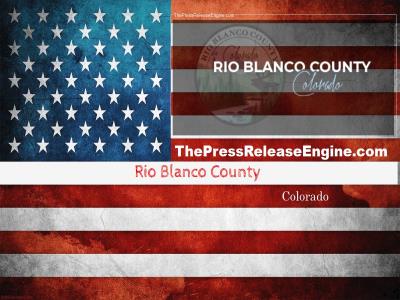 Public Health Specialist Job opening - Rio Blanco County state Colorado  ( Job openings )