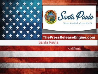  Santa Paula California - Water Division Presents 2021 Water Quality Report 24 June 2022 ( news ) 