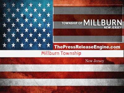 ☷ Millburn Township New Jersey - Tax Office Notice on Delinquency