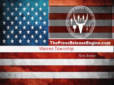 ☷ Warren Township New Jersey - Spring Drive for Cleaning Supplies  and Personal Care Items