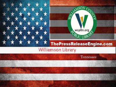 Williamson Library Tennessee : Family Search Part 1  AFTERNOON SESSION