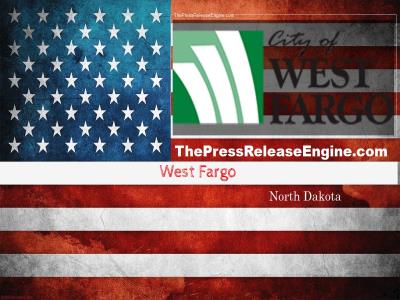 ☷ West Fargo North Dakota - One eastbound lane on Main Avenue W .  will close from 12th Street NW  to 11th Street NW Wednesday Jun 17 June 2022