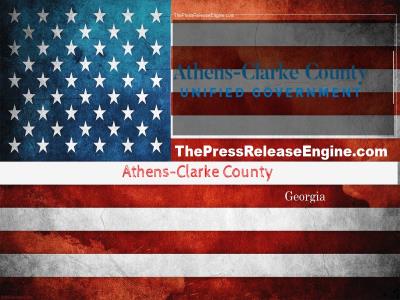  Athens-Clarke County Georgia - Judicial Center Site Selection Criteria Project Concept Public Input through Oct 12 27 September 2022 ( news ) 
