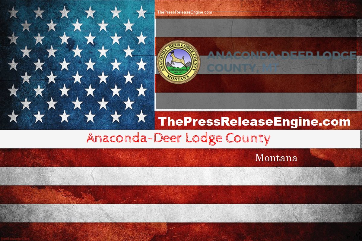 Chief Financial Officer Job opening ( Anaconda-Deer Lodge County - MT )