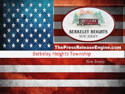 ☷ Berkeley Heights Township New Jersey - What s on  the Township Council Meeting Agenda for May 3