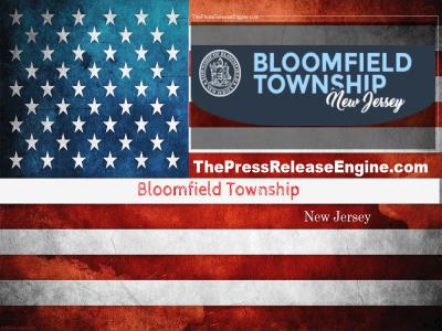 ☷ Bloomfield Township New Jersey - “Clean Strong Bloomfield” Initiative  to Improve Quality of Life for Residents