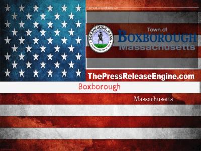 Fire Chief Job opening - Boxborough state Massachusetts  ( Job openings )