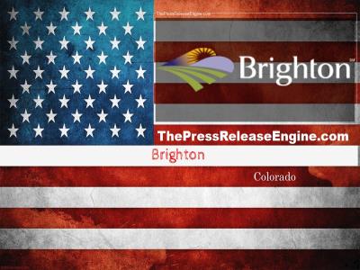 ☷ Brighton Colorado - City Council approves water rate reset  and water treatment plant fee 14 June 2022