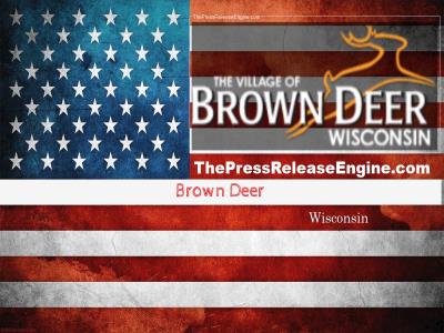 Brown Deer Wisconsin : Plan Commission Meeting
