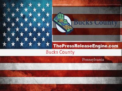 County Director of Operations Job opening - Bucks County state Pennsylvania  ( Job openings )