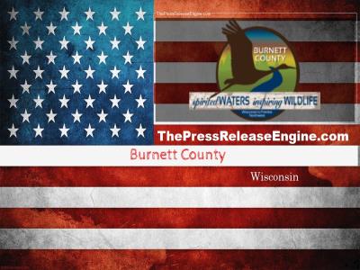 Communications Deputy Job opening - Burnett County state Wisconsin  ( Job openings )