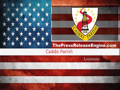 2022 Summer Work Program Job opening - Caddo Parish state Louisiana  ( Job openings )