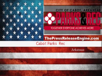 Marketing   Sponsorship Director Job opening - Cabot Parks & Rec state Arkansas  ( Job openings )