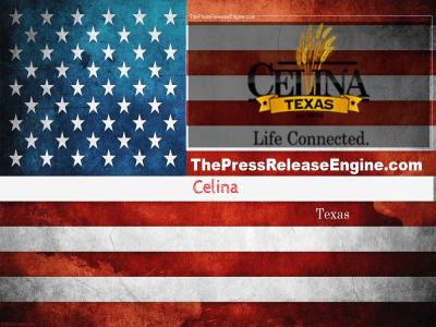 Celina Texas : City Offices Closed