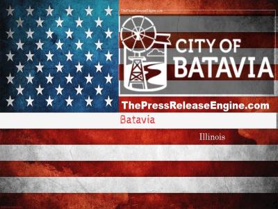 ☷ Batavia Illinois - Mayor Schielke Weekly Address May 20 2022 20 May 2022