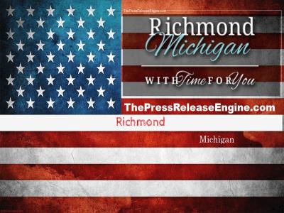  Richmond Michigan - New Edition of Community Newsletter Available  04 January 2024 ( news ) 