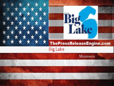 Police Specialist   Full Time Job opening - Big Lake state Minnesota  ( Job openings )