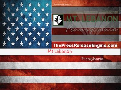  Mt Lebanon Pennsylvania - Please speak up The Comprehensive Plan needs you 30 June 2022 ( news ) 