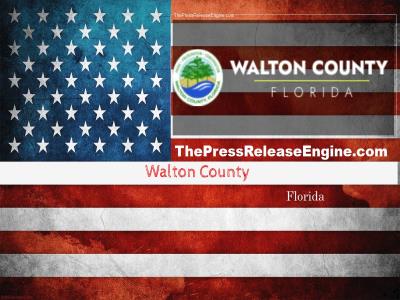  Walton County Florida - Boards  and Committees Link  03 January 2024 ( news ) 