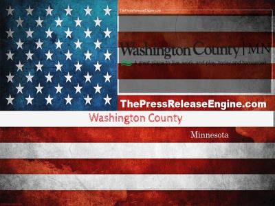  Washington County Minnesota - News from  the Jan  2 Washington County Board of Commissioners meeting  02 January 2024 ( news ) 