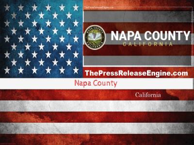  Napa County California - Agricultural Commissioner releases 2021 Napa County Agricultural Crop Report 07 June 2022 ( news ) 
