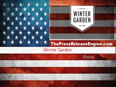  Winter Garden Florida - Holiday Office Closure   Regular Solid Waste Collection Services – January 15  02 January 2024 ( news ) 