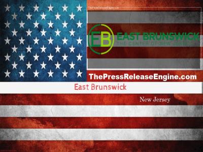 ☷ East Brunswick New Jersey - 2022 Spring Flushing Schedule