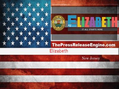 ☷ Elizabeth New Jersey - Pride Flag Raising
