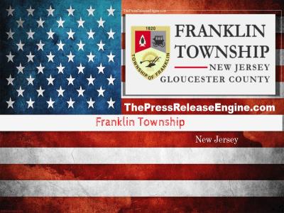  Franklin Township New Jersey - Meetings for   the Week  of May 23 20 May 2022 ( news ) 